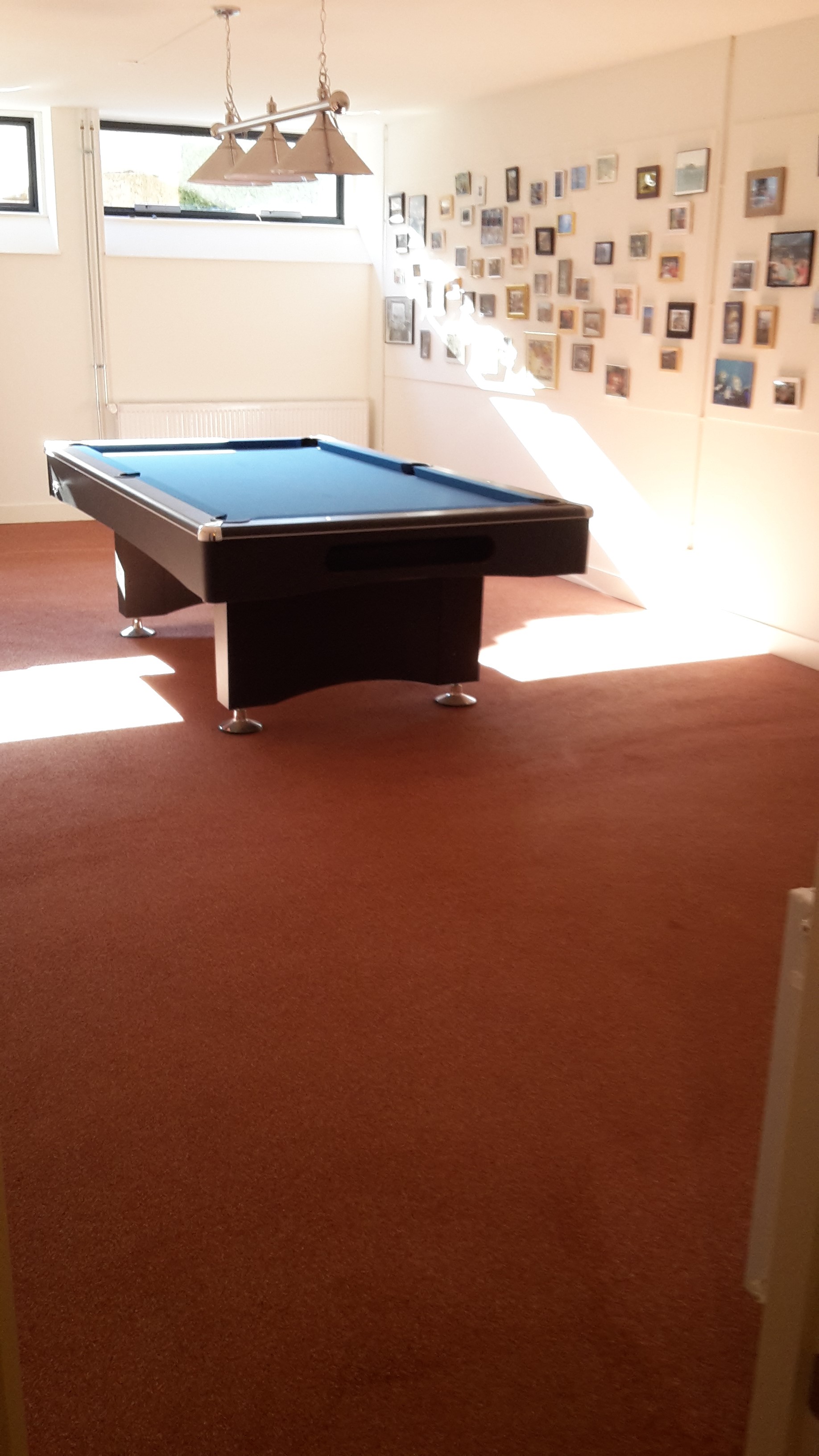 Chipsvloer in kelder/pool ruimte (3)